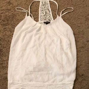 White Express women’s tank
